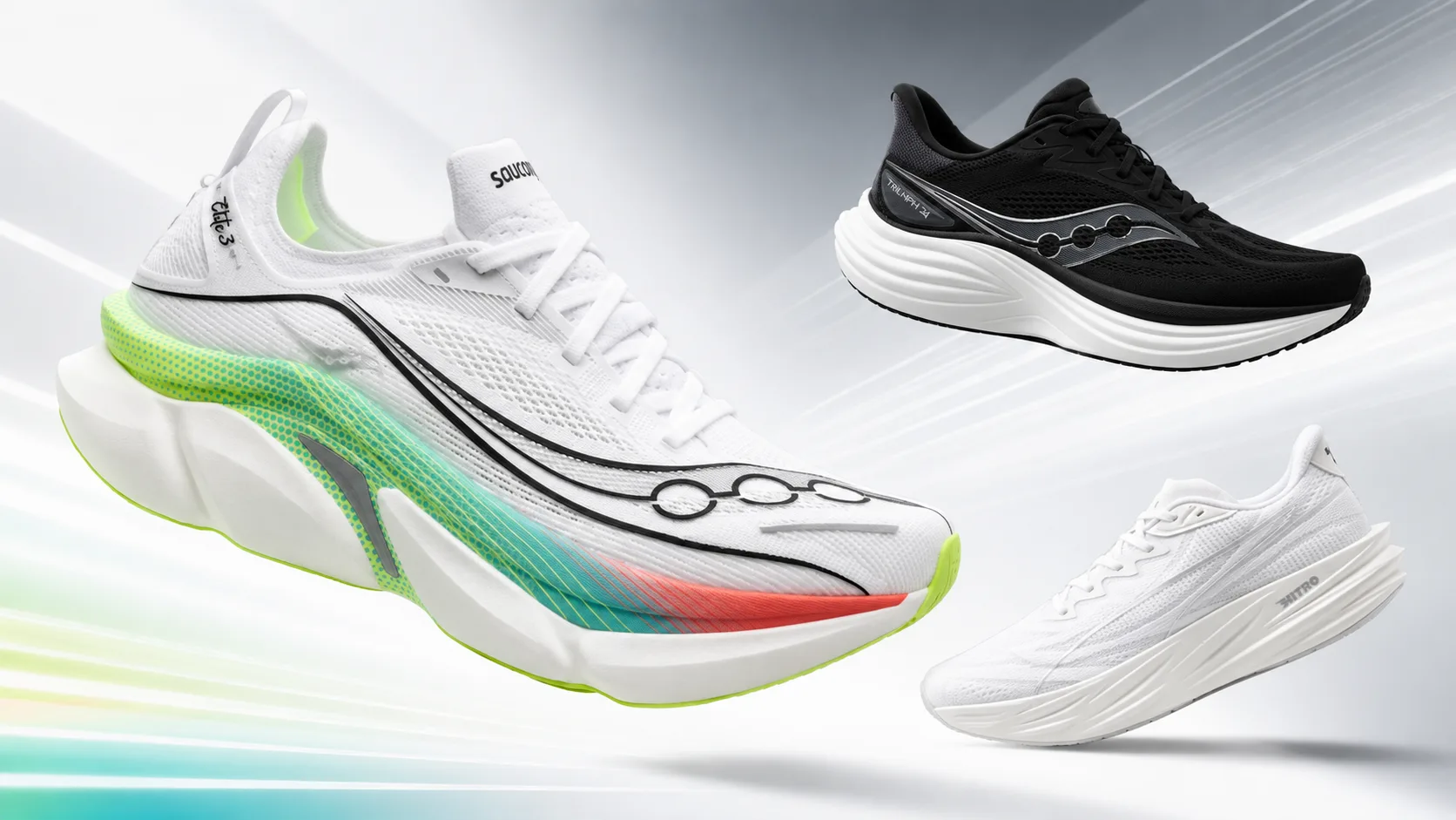 Lançamentos de tênis de junho: Saucony aposta alto e a Puma tira a placa