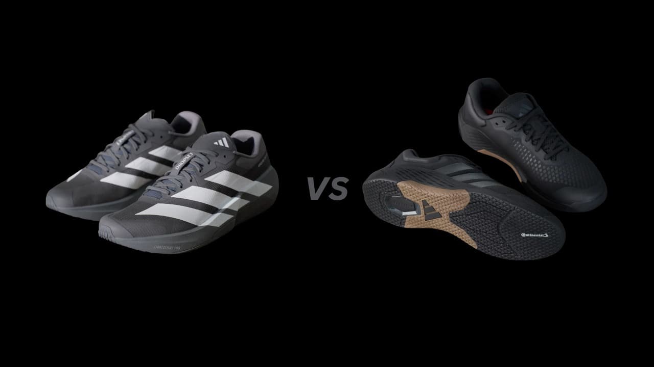 Adizero Dropset Pro vs Dropset 4